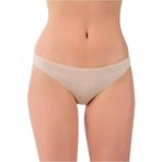 Luxdrm 5'li Paket, Iz Yapmayan, Bambu Kumaş, Düşük Belli, Likralı Kadın Slip Külot, L, LUX3140DRM5-869BST0014208