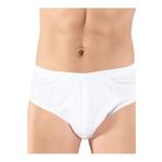 Luxdrm Erkek Beyaz Pamuklu Slip Külot, M, SLC171LX-869SCN0015411