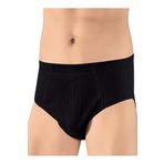 Luxdrm Erkek Siyah Pamuklu Slip Külot, M, BS171LX-869804SLC23854