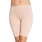 Luxdrm Ten Rengi Bambu Diz Üstü Kısa Kadın Tayt Iç Giyim, 2XL, B3000LX-69BS00018310950
