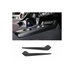 LUXE AKSESUAR Honda Civic 11. Nesil 2022–2026 uyumlu, orta konsol vites çevresi için karbon fiber kaplama seti (2 parça)