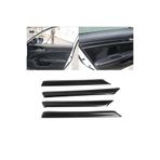 LUXE AKSESUAR Honda Civic FC5 ( 2016-2021 ) İç Kapı Trim Kaplama Karbon Fiber 4 Parça Set