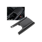 LUXE AKSESUAR Honda Civic FC5/FK7 2016–2021 Kol Dayama Konsolu Karbon Fiber Kaplama Set (3 Parça)
