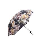 Lüxe Kedi Desenli Katlanabilir Şemsiye, Rüzgara Dayanıklı, 8 Telli, Unisex, 95 cm Çap, Çok Renkli