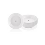 LUXE Mia Summertime Yemek Tabağı 6lı Set 20 Cm SMR0014 LXSHP 1055529