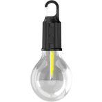 LUXE USB Şarjlı Taşınabilir LED Ampul Model Kamp Lambası – 3 Işık Modu, Suya Dayanıklı, Askı