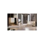 Luxehome Kelebek 6 Kapak Aynalı Yatak Odası takımı