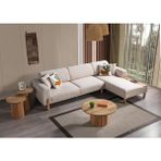 Luxehome Royal Bohem Köşe Koltuk - Krem