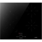 Luxell 16-4tb Siyah Indiksiyonlu Ankastre Ocak-Zircon Better - Elektrikli