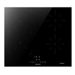 Luxell 16-4Tb Siyah İndiksiyonlu Ankastre Ocak-Zircon Better