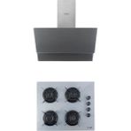 Luxell 2 Li Gri Cam Set (Davlumbaz-Ocak)
