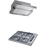 Luxell 2 Li Inox Emaye Set (Aspiratör-Ocak)