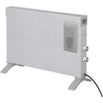 Luxell 2500W Konveksiyonel Fanlı Isıtıcı – Termostatlı, Devrilme Emniyetli, Kapalı ve Açık Alan Kullanımına Uygun, Beyaz