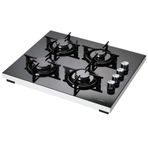 Luxell 3001Os0Tstr01 Cam Siyah Doğalgazlı Set Üstü Ocak