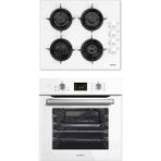 Luxell 40TAHDF - B66-SF3 Beyaz 2'li Ankastre Set