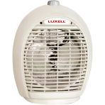Luxell 6331 Fanlı Isıtıcı, Bej, STD, 2000W, Duvara Monte Edilebilir