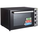Luxell 8694740600730 Maxi Fırın, 70 L İç Hacim, 2500W, Inox