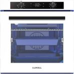 Luxell 88 Lt Platinum Ankastre Fırın 9 Programlı Enerji Tasarruflu Özelliklerle Beyaz Renk