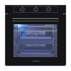 Luxell A68-SF3-MT Siyah Ankastre Fırın