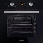 Luxell A6SF2-DDT Siyah Fırın