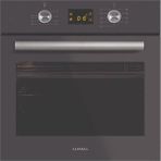 Luxell Antrasit Gri 8+1 Programlı Ankastre Fırın (LUX-3006B623CTR01)