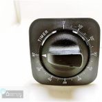 Luxell Asel Kare Mini Fırın Zaman Saati Timer 90-120DAKIKA OZN-912A Kapaklı 120 Dakika