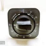 Luxell Asel Kare Mini Fırın Zaman Saati Timer