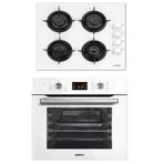 Luxell B66-SF2 MT - DA6-8352'li Beyaz Ankastre Set