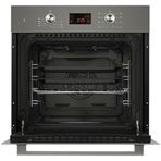 Luxell B66 SF3 DDT Antrasit Ankastre Fırın