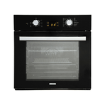 Luxell B66-SGF3 Siyah Opall Ankastre Fırın