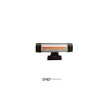 Luxell Bayersan Kalın Camlı Soba 1500w