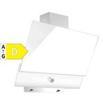 Luxell DA6-830 D Sınıfı 3 Kademeli Mekanik Duvar Tipi Davlumbaz Beyaz