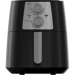 Luxell FC5134 Black Silver Fast Fryer XL Fritöz
