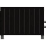 Luxell Hc 2947 Konvektör 2500W Elektrikli Isıtıcı İnce Zarif Gövde ile 22m2 Açık Alan Isıtma