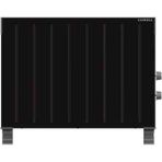 Luxell Hc 2947 Konvektör Konveksiyonel Isıtıcı Siyah Renk Duvara Monte Edilebilir 2500W Güçlü