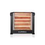 Luxell Isıtıcı Ufo Infrared Infared Isıtıcı Elektrikli Yanan Soba 2760 Ayarlanabilir