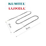 Luxell-Kumtel Uyumlu Marka M Tipi Fırın Rezistansı 800 Watt