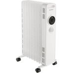 Luxell LUX-1230S 11 Dilim 2300W 3 Isıtma Seviyesi Yağlı Radyatör - Siyah