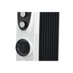 Luxell LUX09-FP-BW 9 Dilim 2400 Watt Turbo Fanlı Yağlı Radyatör