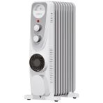 Luxell Lux09-Fp-Bw 9 Dilim Yağlı Radyatör 2400 W