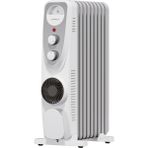 Luxell LUX09-FP-WG 2400 Watt Turbo Fanlı 9 Dilim Yağlı Radyatör Aşırı Isınma Koruması ile