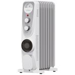 Luxell LUX09-FP-WG 9 Dilim 2400 Watt Turbo Fanlı Yağlı Radyatör