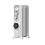 Luxell LUX09-FP-WG 9 Dilim Beyaz Gri 2400 W Yağlı Radyatör