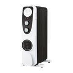 Luxell LUX11-FB-BW 11 Dilim Yağlı Radyatör