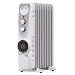 Luxell Lux11-Fp-Bw 11 Dilim 2700 Watt Turbo Fanlı Yağlı Radyatör (beyaz)