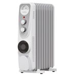 Luxell LUX11-FP-WG 11 Dilim 2700 Watt Turbo Fanlı Yağlı Radyatör