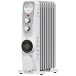 Luxell LUX11-FP-WG BYZ/GRİ YAĞLI RADYATÖR 11 DİLİM