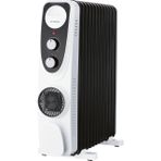 Luxell LUX13-FP-BW 13 Dilim Siyah Beyaz 2900 W Yağlı Radyatör