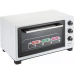 Luxell Lx-13575 40 Lt Beyaz Mini Fırın Teşhir Outlet Vitrin