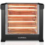 Luxell LX-2760 Quartz Mini Şömine 4 Çubuklu Isıtıcı